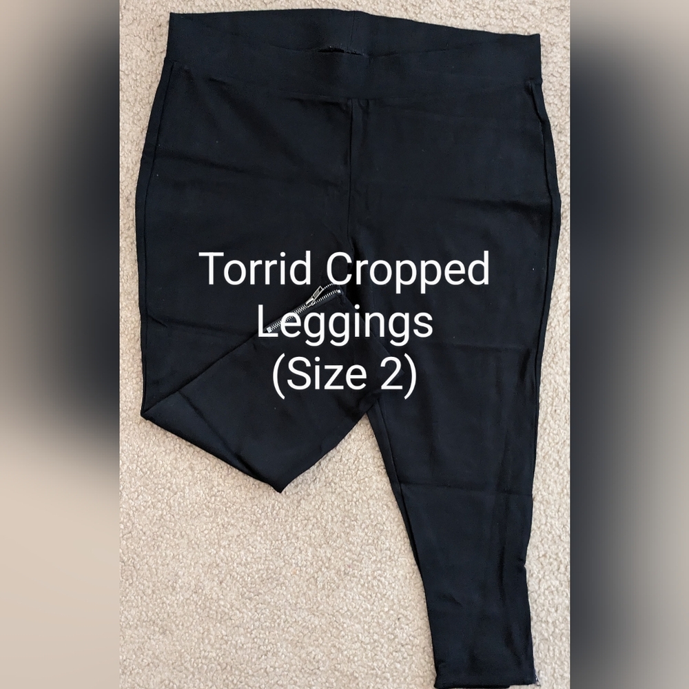 Cropped Leggings